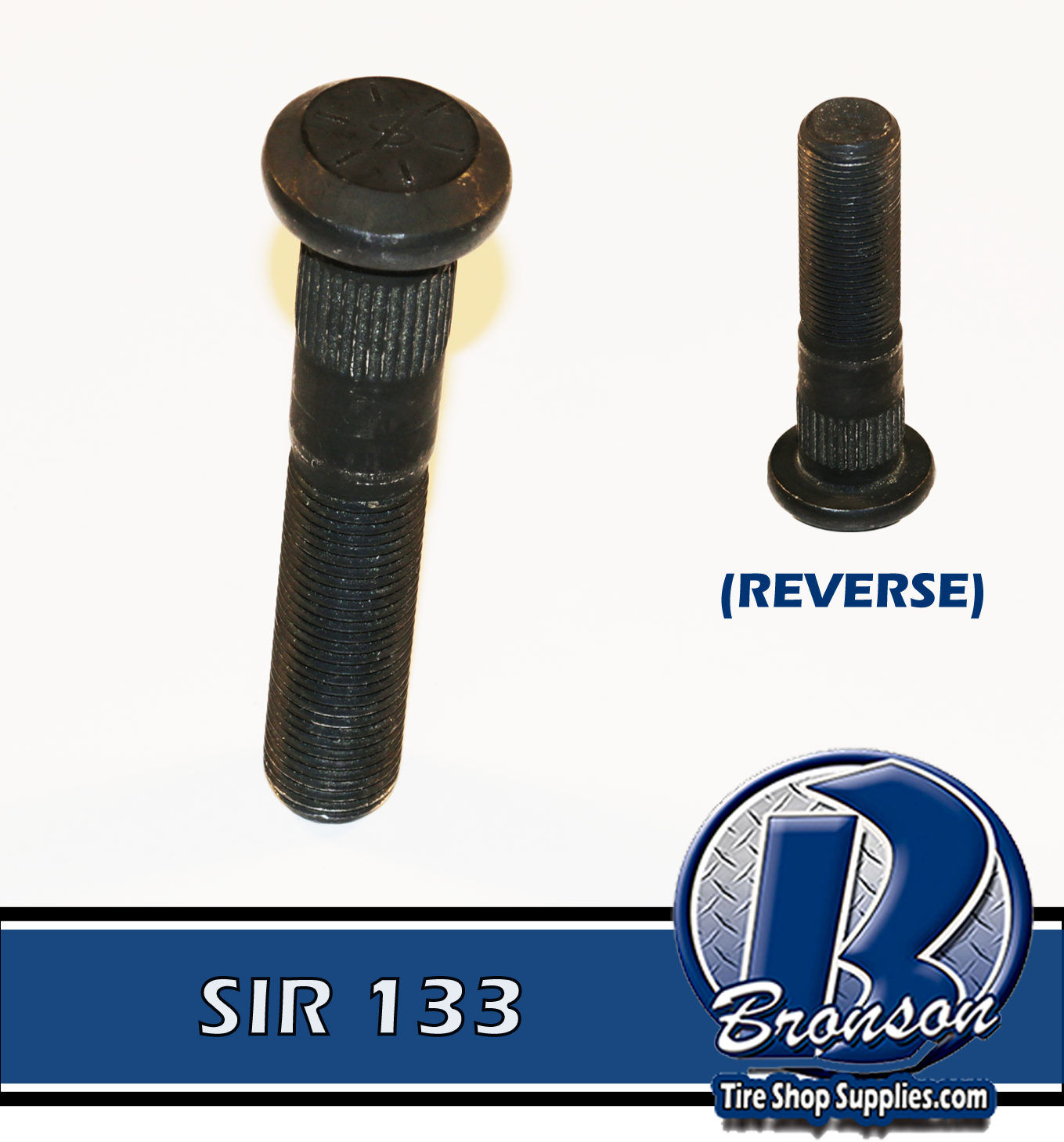 SIR 0133 WHEEL STUDS SIR 0133 WHEEL STUDS